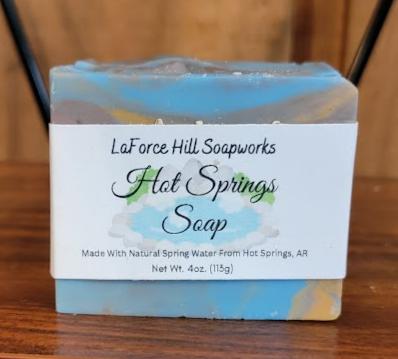 Hot Spring Handcrafted Soap