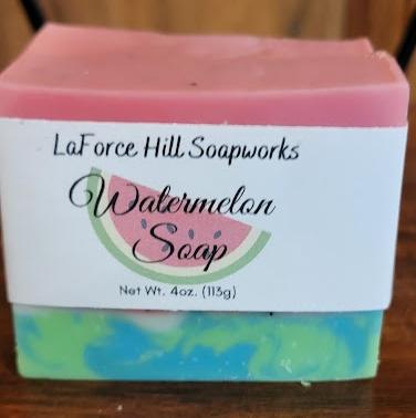 Watermelon Handcrafted Soap