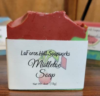 Mistletoe Handcrafted Soap