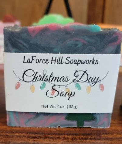 Christmas Day Handcrafted Soap