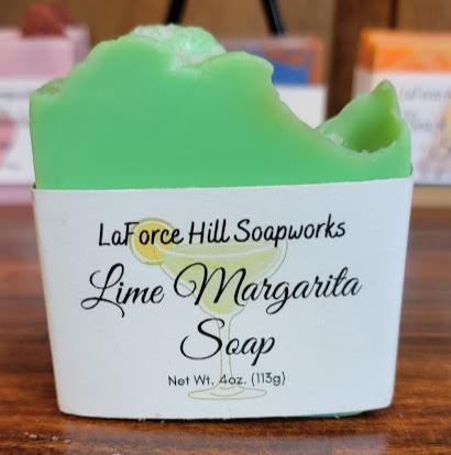 Lime Margarita Handcrafted Soap