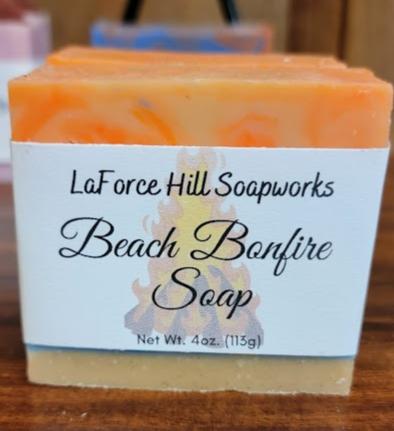 Beach Bonfire Handcrafted Soap