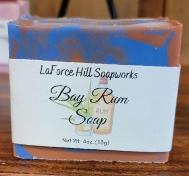 Bay Rum Handcrafted Soap