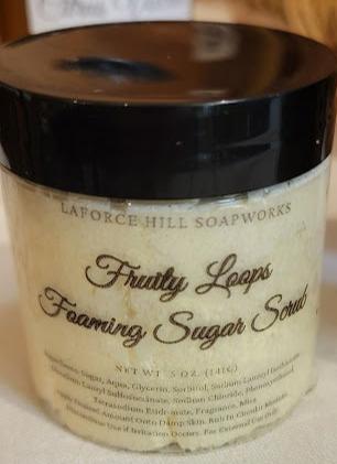 Fruity Loops Foaming Sugar Scrub