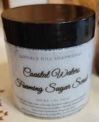 Coastal Waters Foaming Sugar Scrub