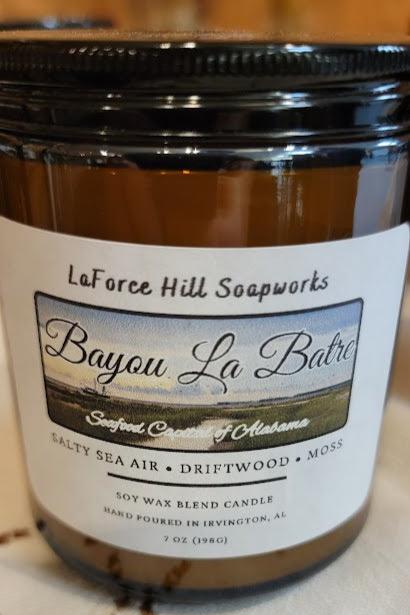 Bayou La Batre Scented Candle