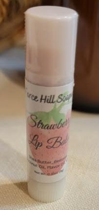 Strawberry Handcrafted Lip Balm