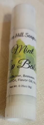 Mint Handcrafted Lip Balm