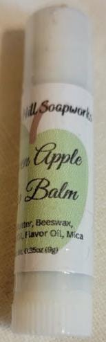 Green Apple Handcrafted Lip Balm