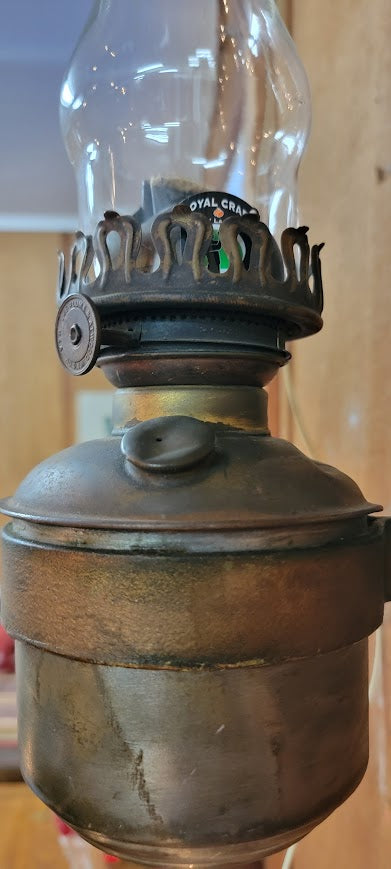 Vintage Handlan St. Louis Wall Mount Caboose Railroad Lantern Lamp